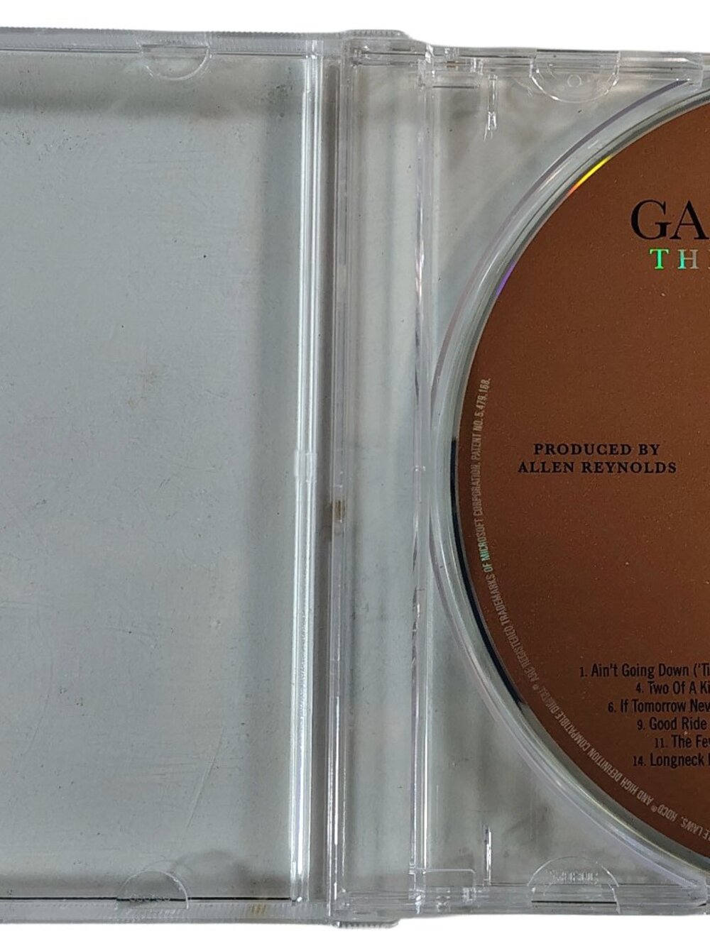 (2007) Garth Brooks - The Ultimate Hits Music CD, DISC 1 ONLY!